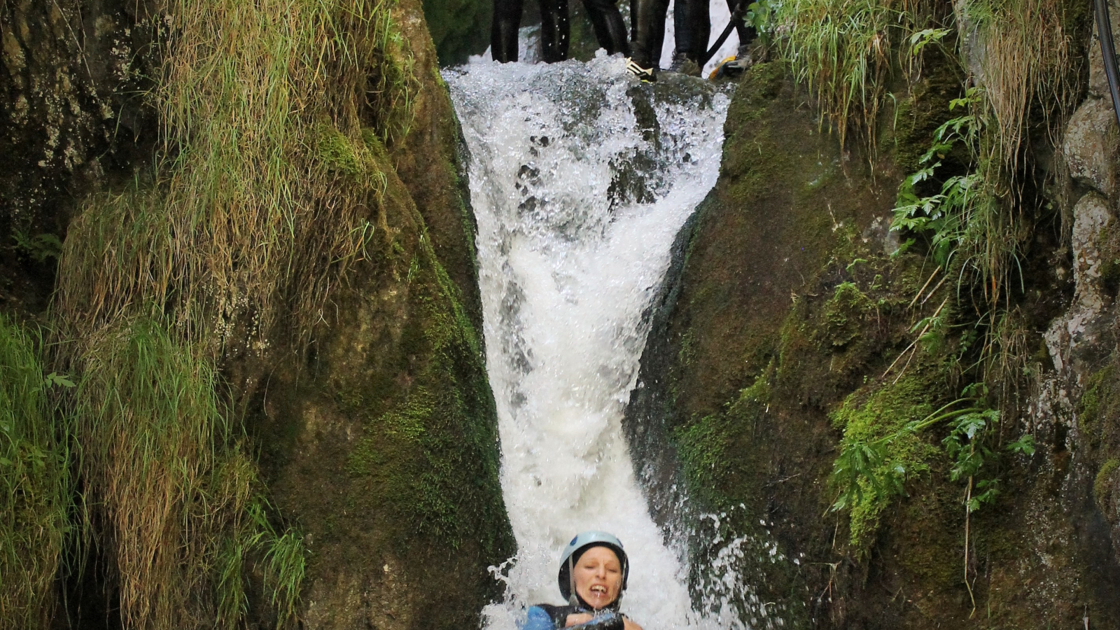 Canyoning à Abondance