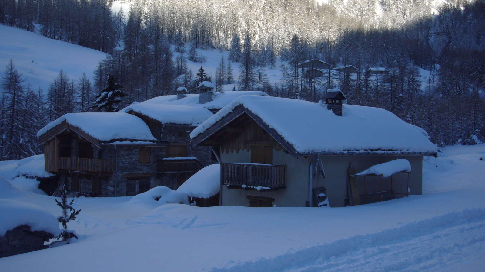 Refuge-gîte du Suffet à Val Cenis Bramans