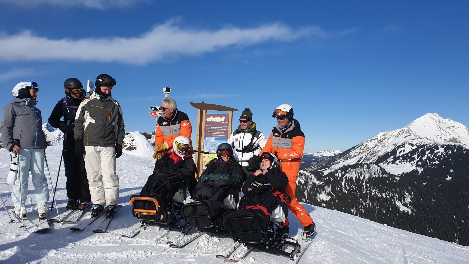 Taxi Ski Tour Domaine skiable Châtel