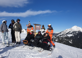 Taxi Ski Tour Domaine skiable Châtel