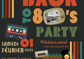 Soirée Années 80 au chateau de Chapeau Cornu - Vignieu - Balcons du Dauphiné