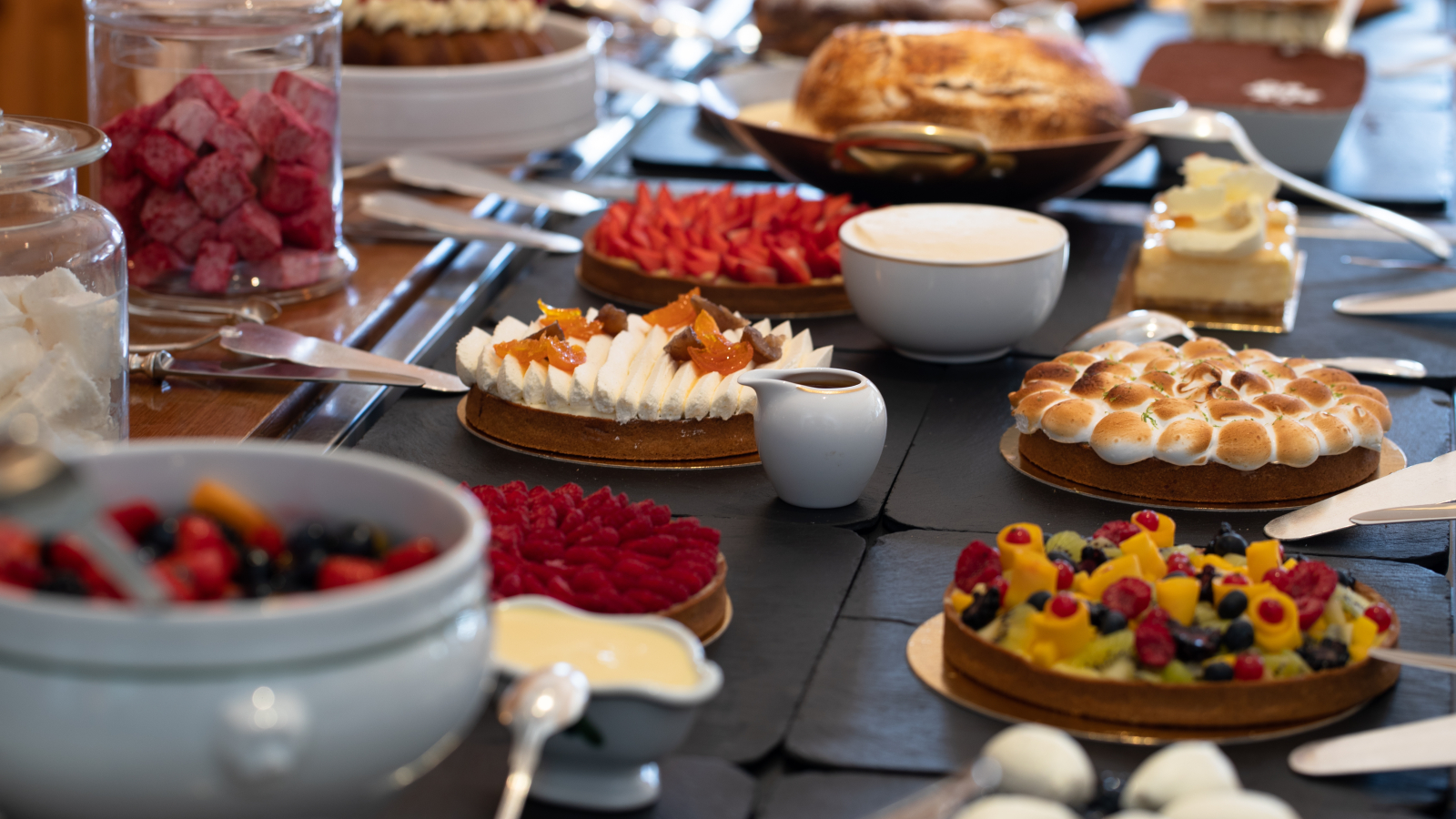 Buffet des desserts