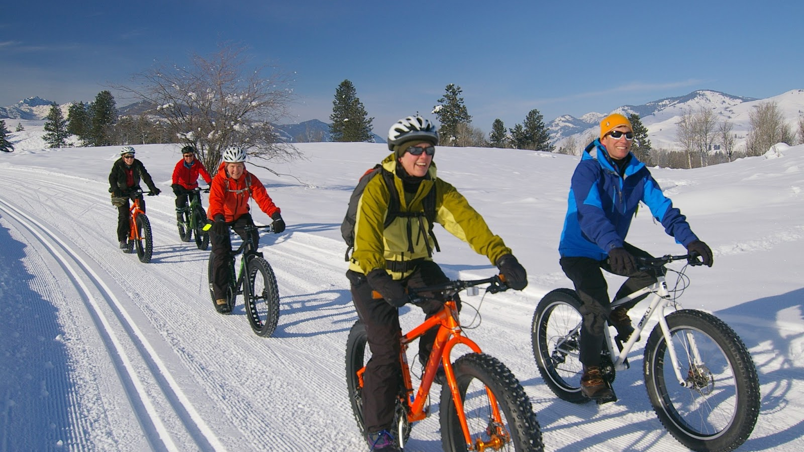 Bikecenter - VTT sur neige