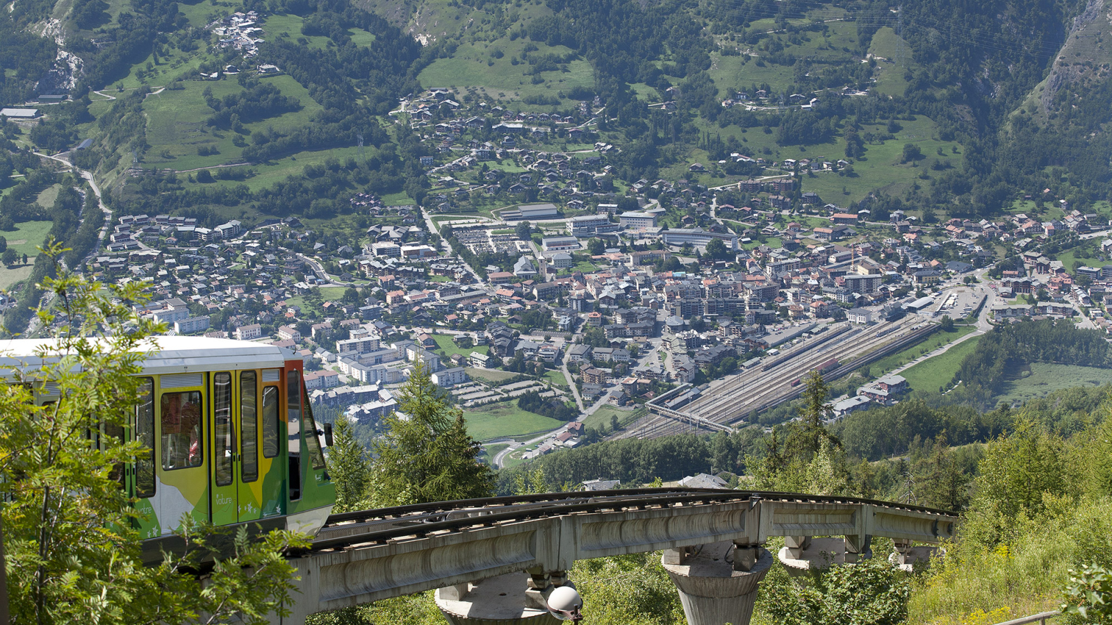 Bourg Saint Maurice en été