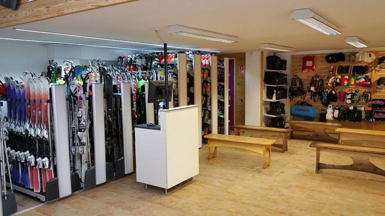 Soopy Ski intérieur