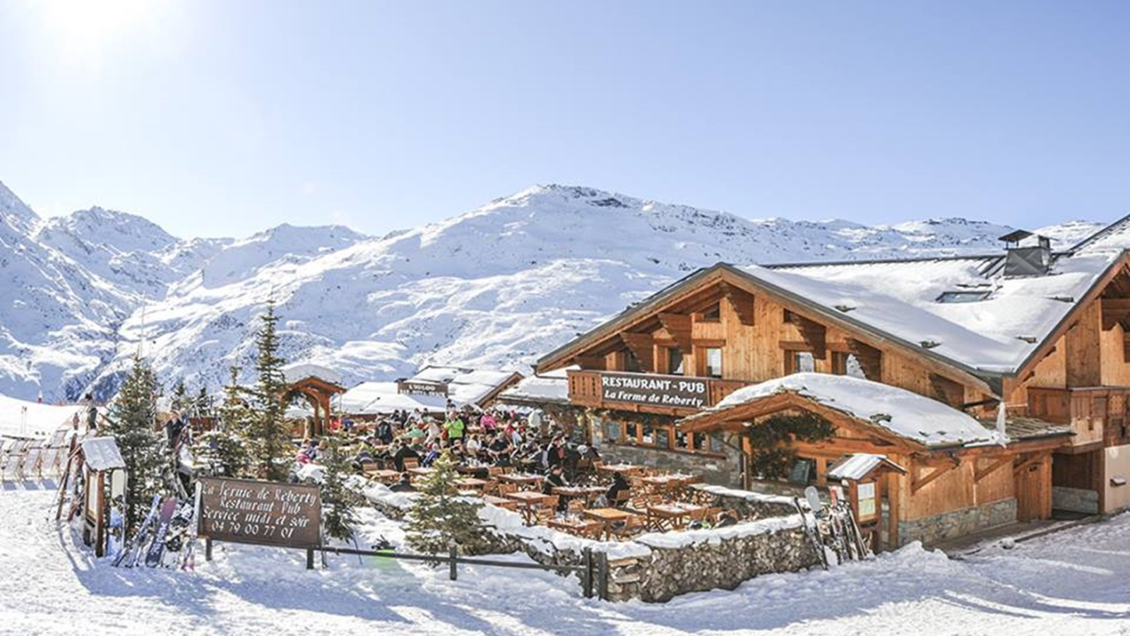 La Ferme de Reberty extérieur