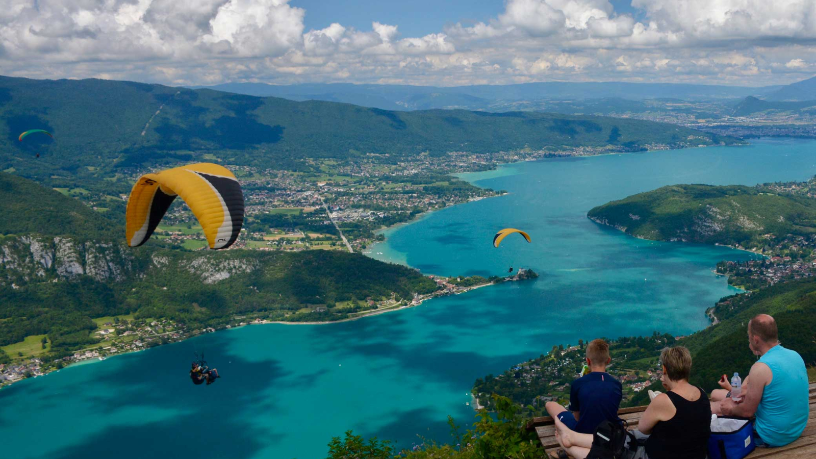 Activité parapente