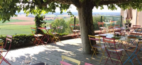 Restaurant la Cour de récré à Saint Martin du Mont