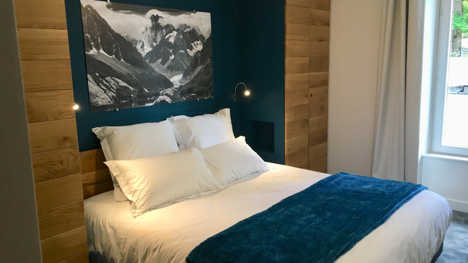 appart- hotel aiguille verte chambre