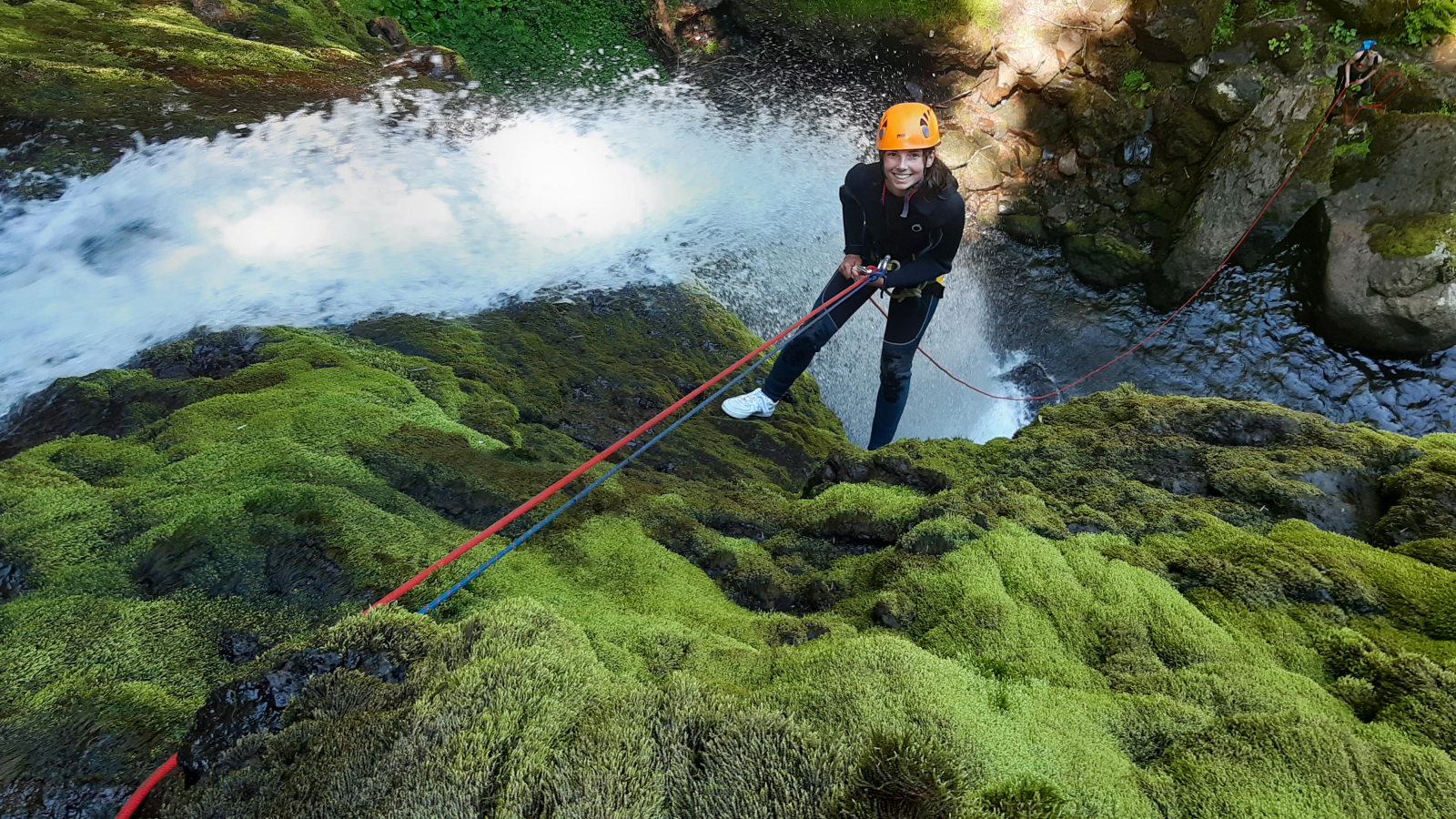 Canyoning et grands canyons en initiation et perctionnement découverte