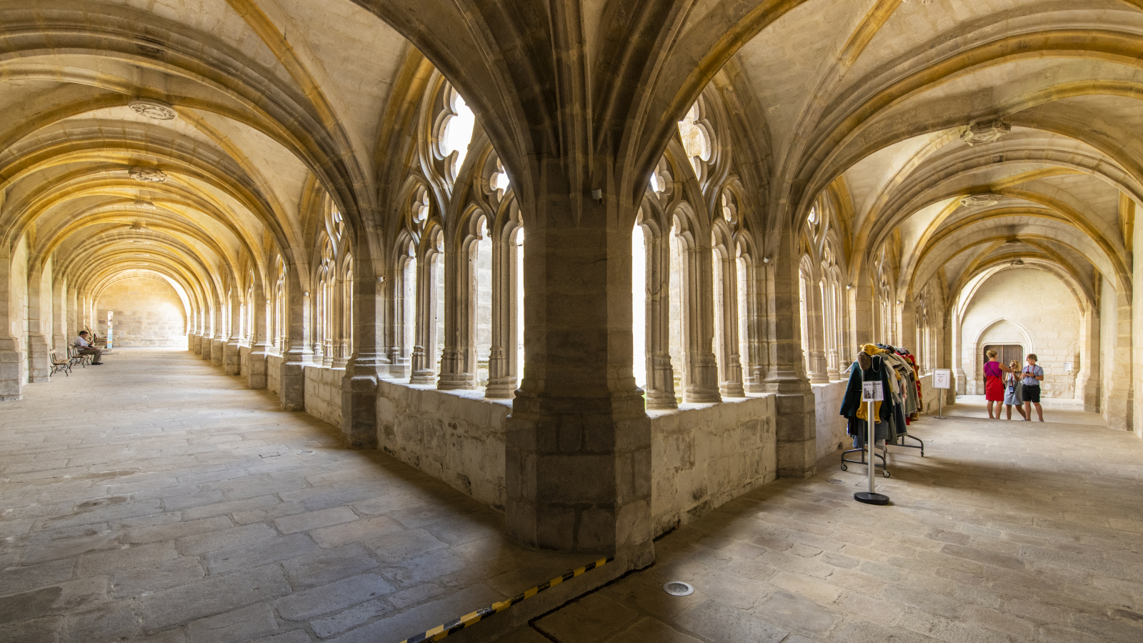 Parcours muséographique de l'abbaye de La Chaise-Dieu_2019