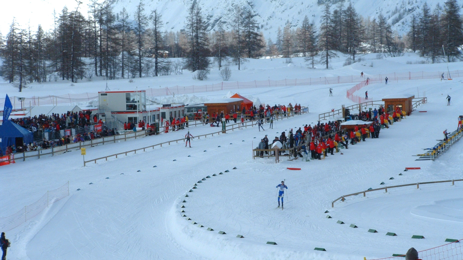 Centre permanent de biathlon de Bessans