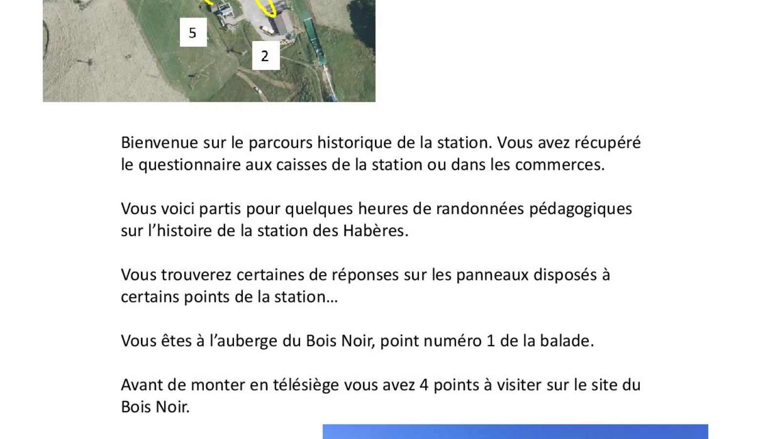 Fiche point de départ Bois Noir