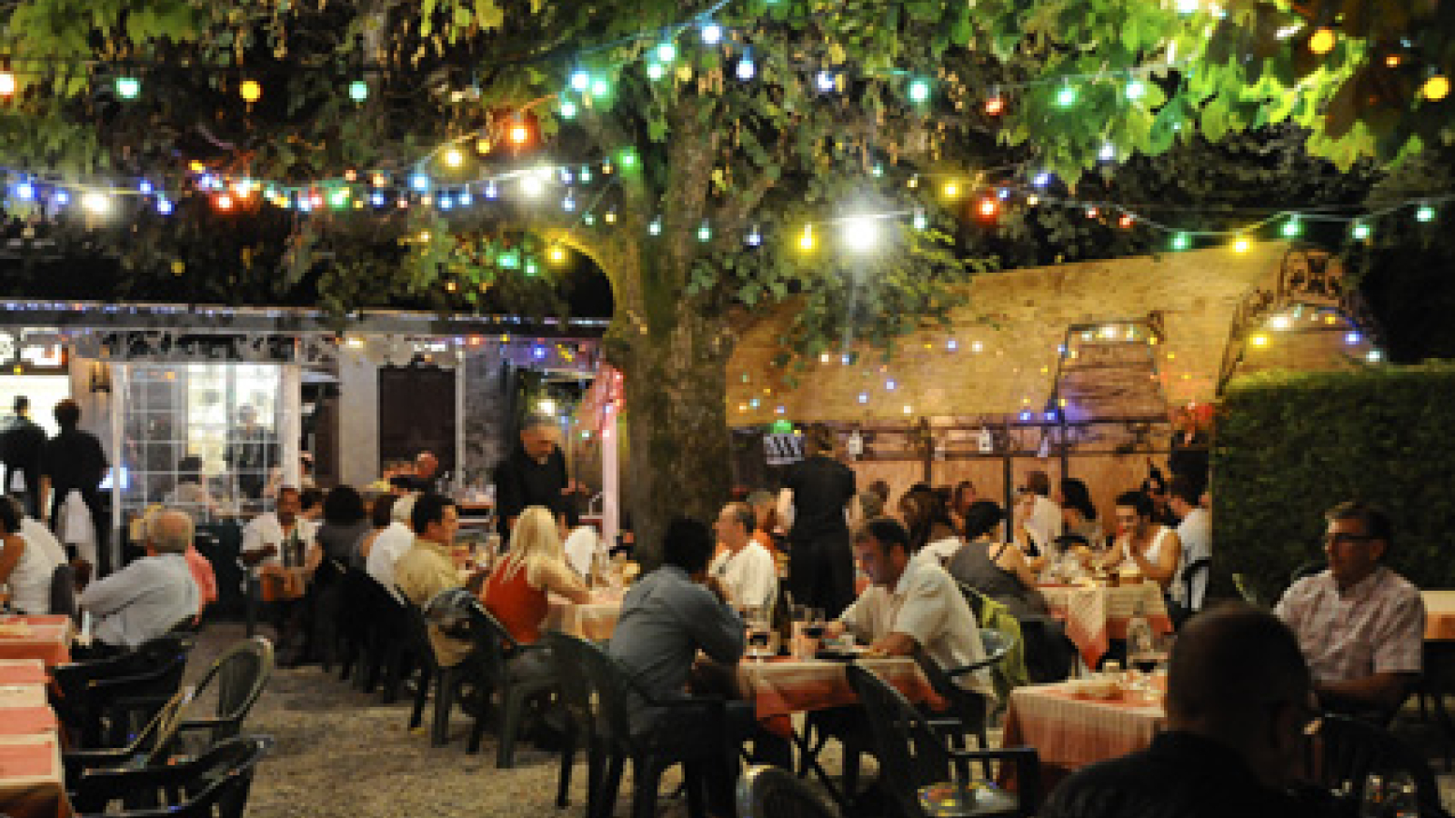 Hôtel des Bains terrasse