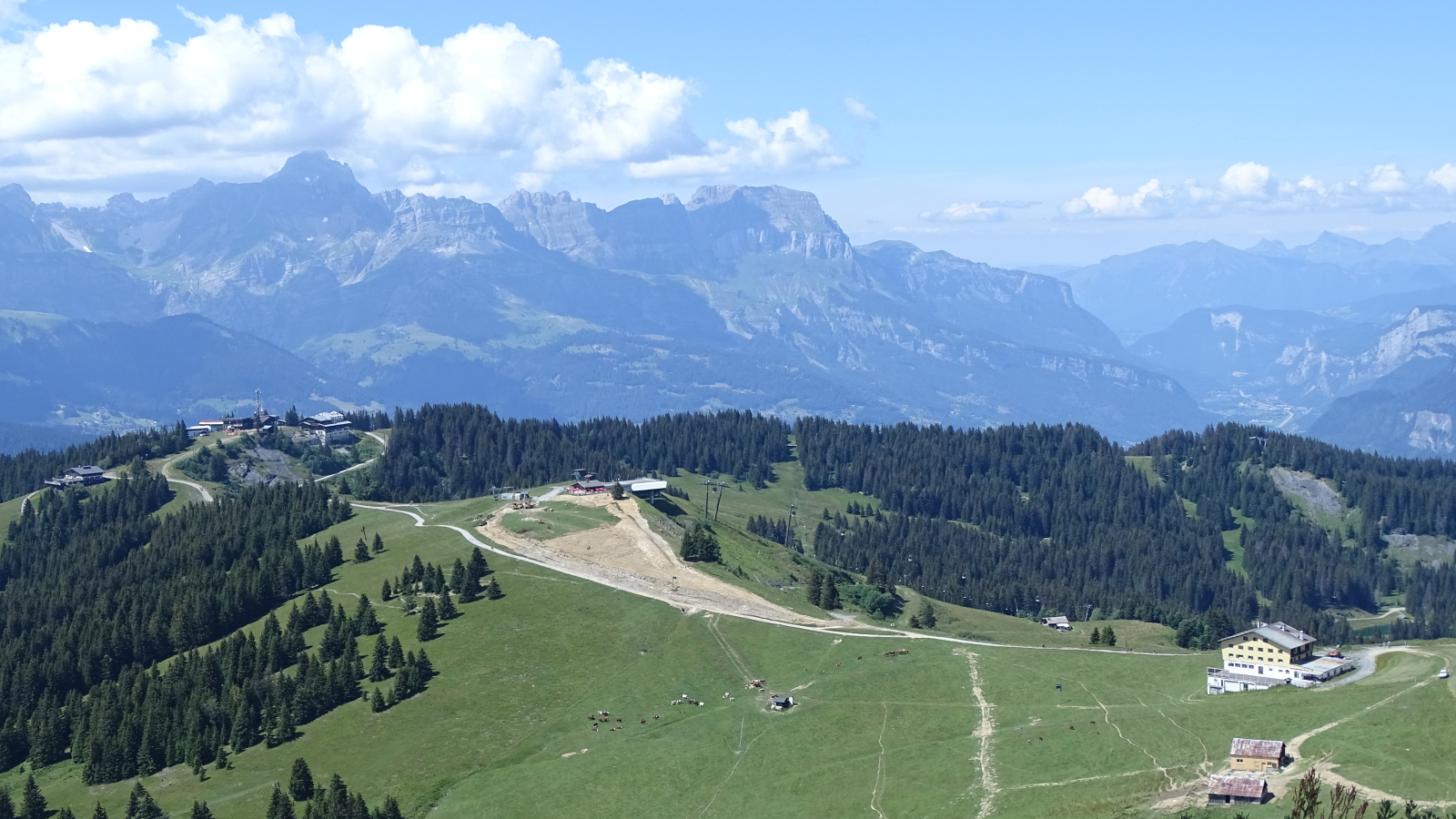 'Chez la Tante', le Mont d'Arbois