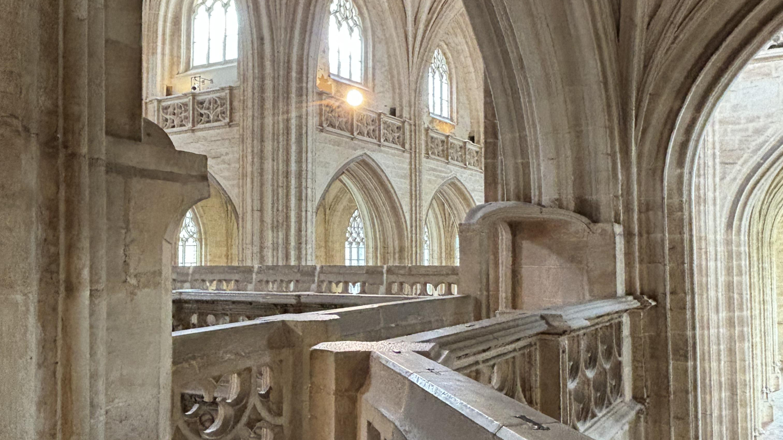 Coursives de l'Eglise de Brou à Bourg-en-Bresse