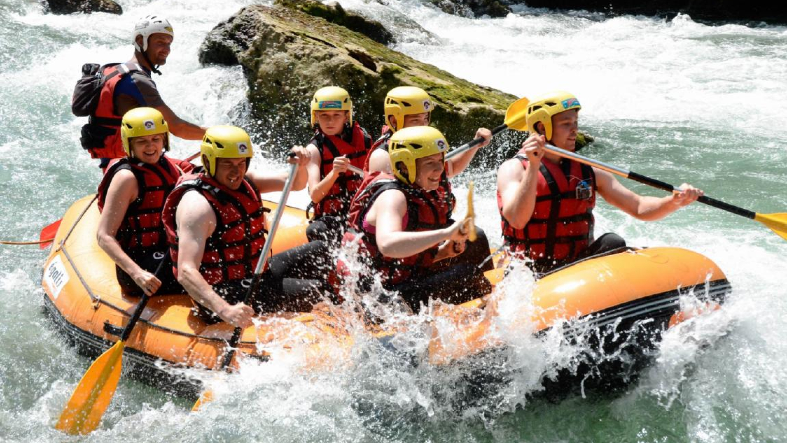 Descente rafting