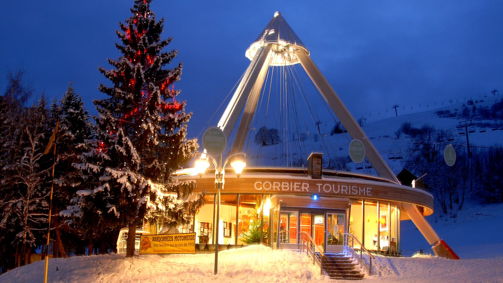 Office de tourisme Nuit Le Corbier