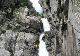 Canyoning Chassezac Céven'Aventure