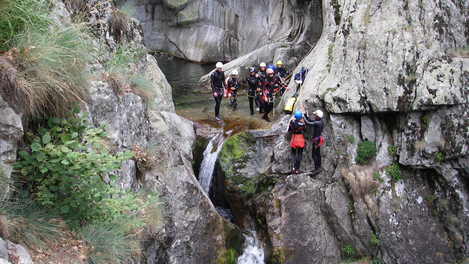 GEO canyoning