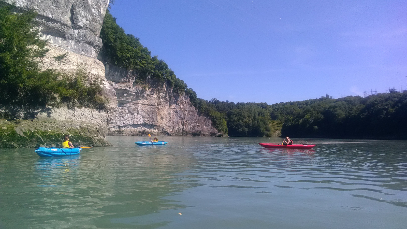 Hydroglisse : descentes accompagnées en kayak