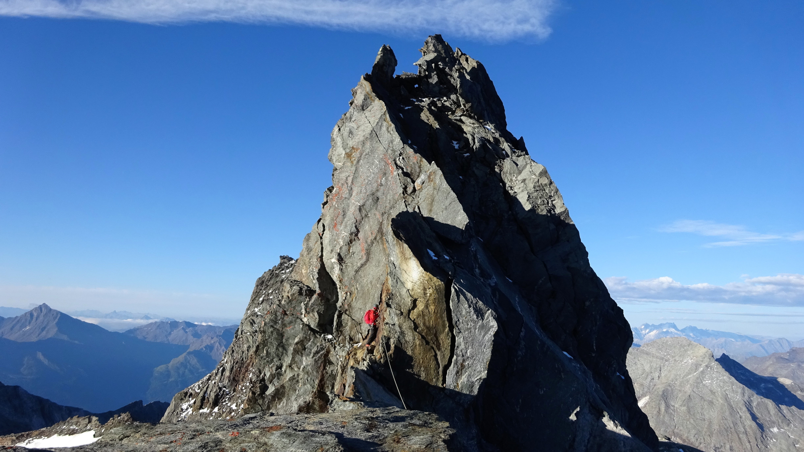 Alpinisme avec le Bureau des guides Savoie Maurienne