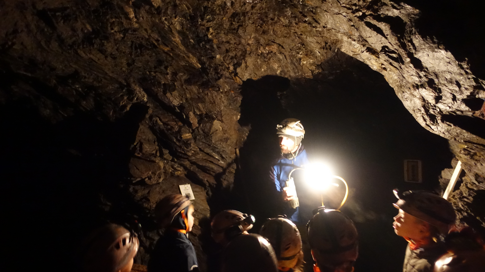 Hallow'mine attraction Le Grand Filon visite mine Maurienne