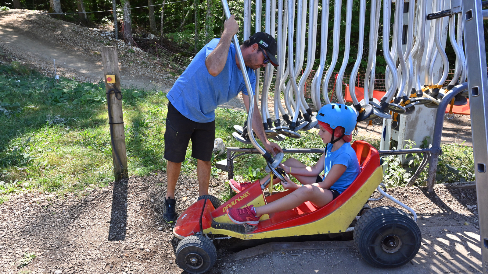 Déval'kart Hauteville