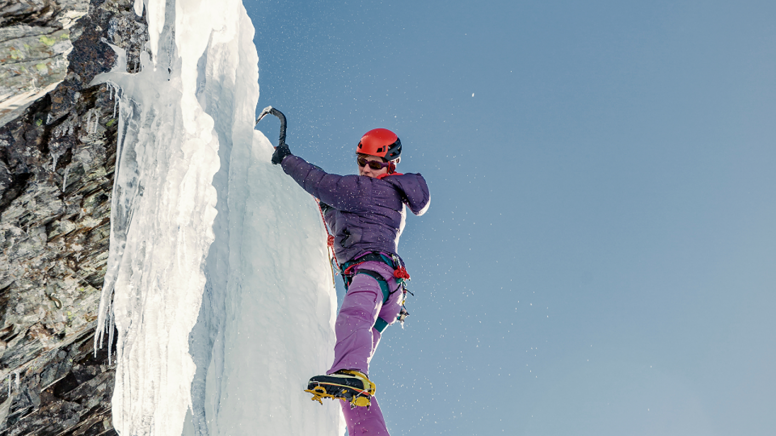 Cascade de glace