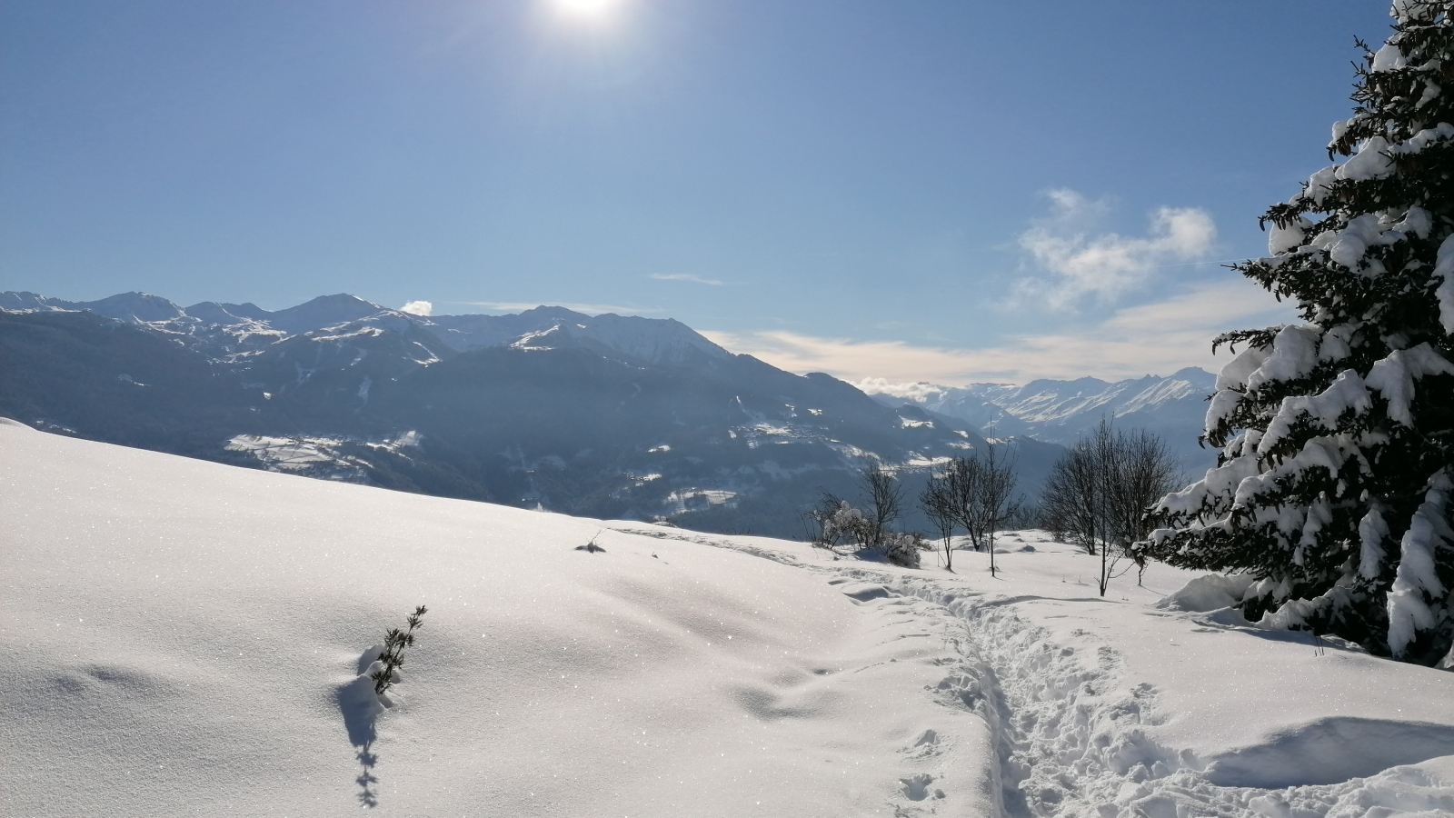 La Côte d'Aime-Valezan nordic and leisure area