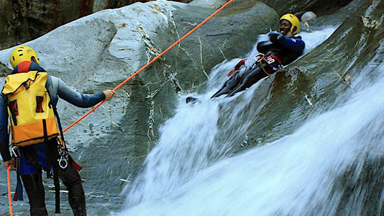 Canyoning