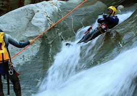 Canyoning