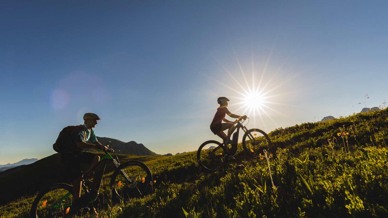 VTT électrique et apéro savoyard