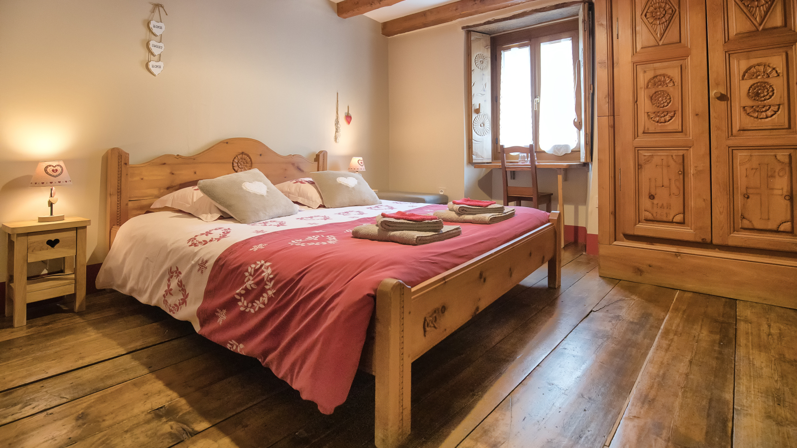 in Villardin-Bourget, the guest house 'Au Coeur des Alpes'