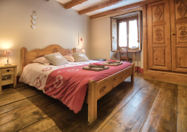 in Villardin-Bourget, the guest house 'Au Coeur des Alpes'