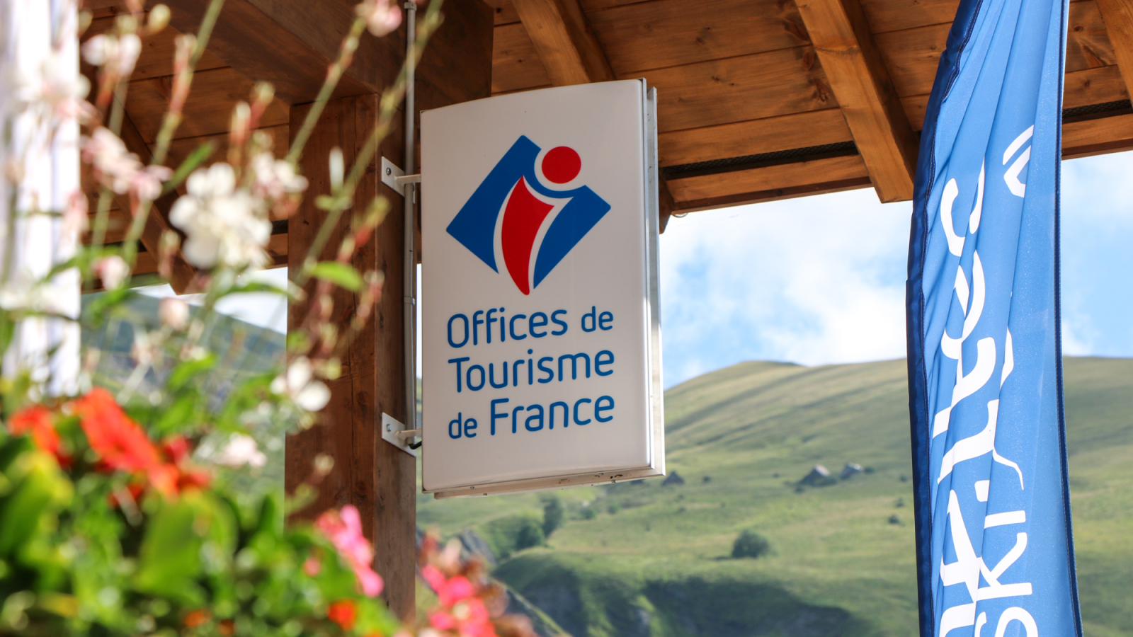 Panneau Offices de Tourisme de France