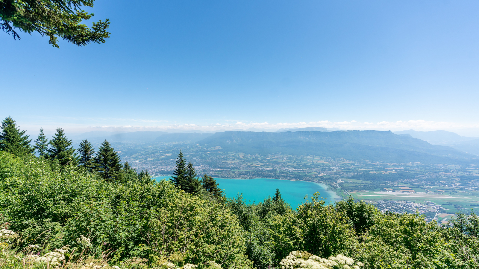 Vue Lac du Bourget