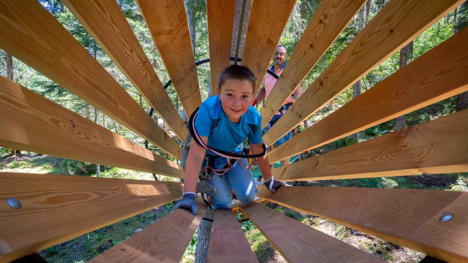 Bozel Aventure - Parc Accrobranche