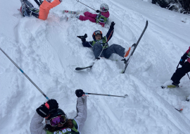 Cours ski alpin enfants