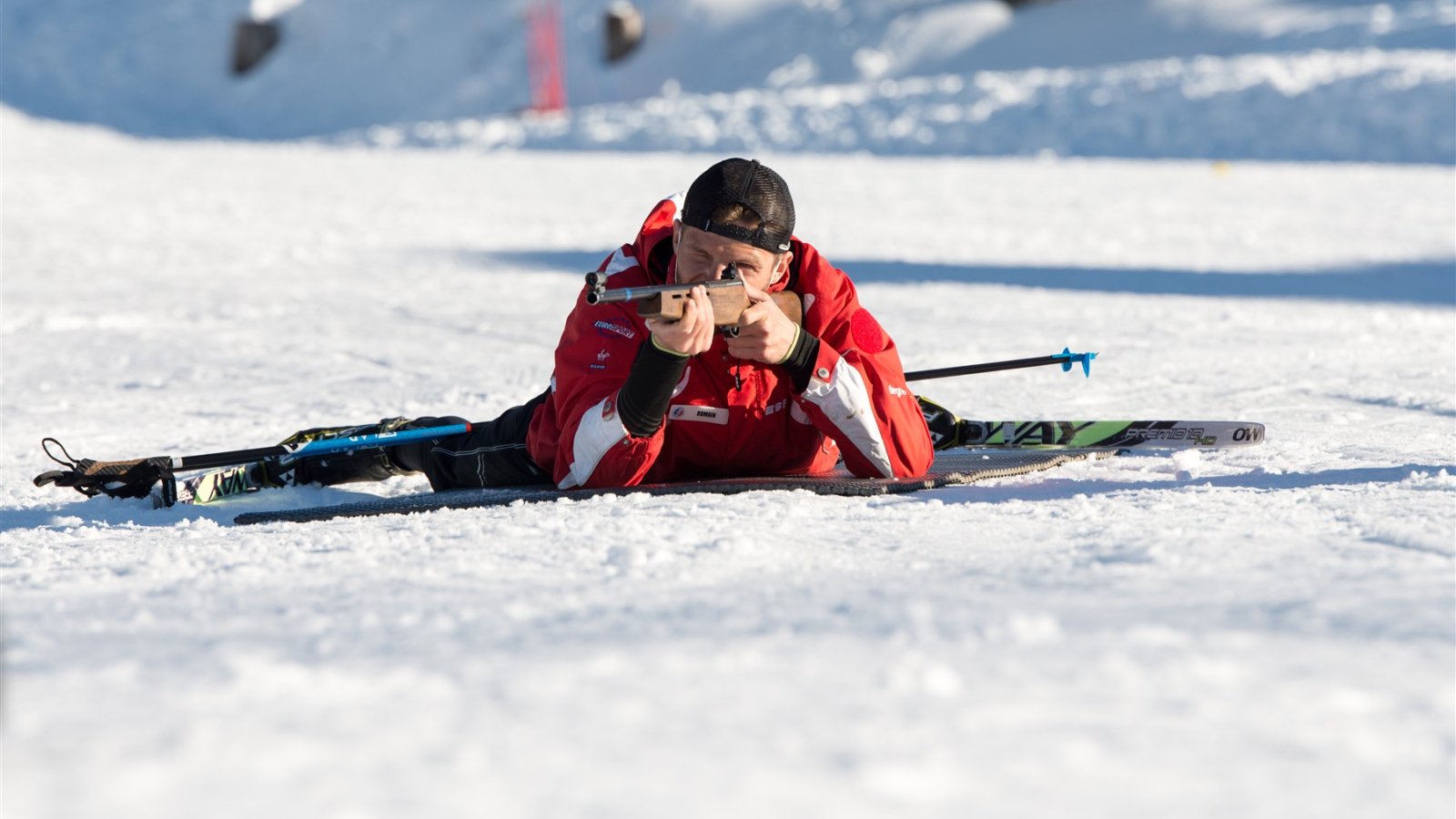 Prone shooting