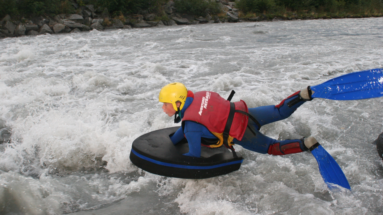 Hydrospeed LOISIRS-Passy-Adventures Payraud Session Raft ©