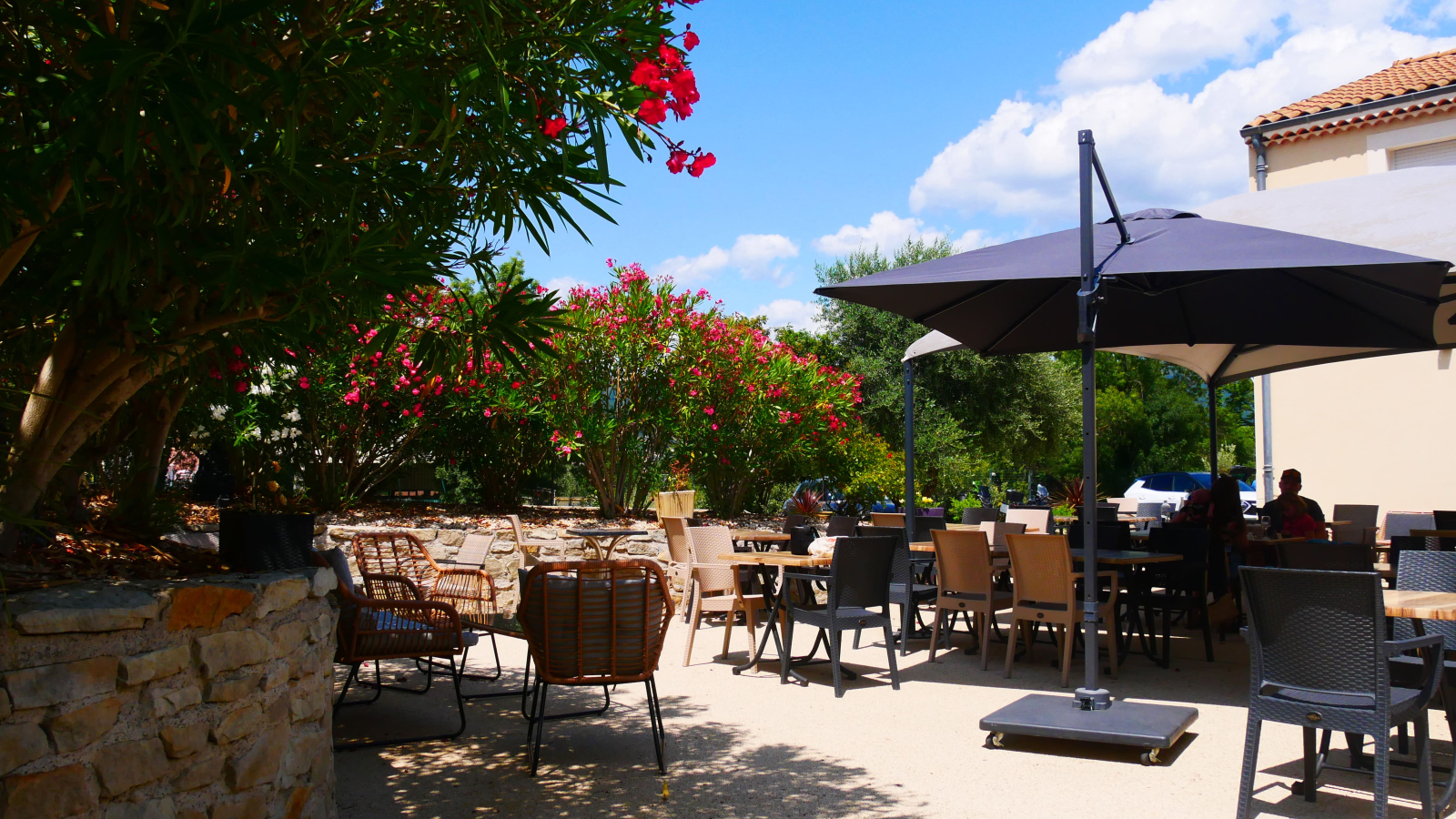 terrasse du restaurant