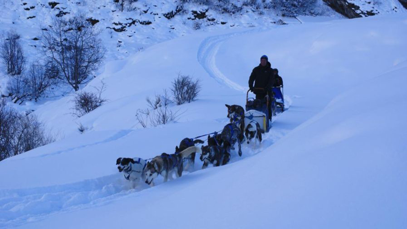 Balade ambiance hivernale