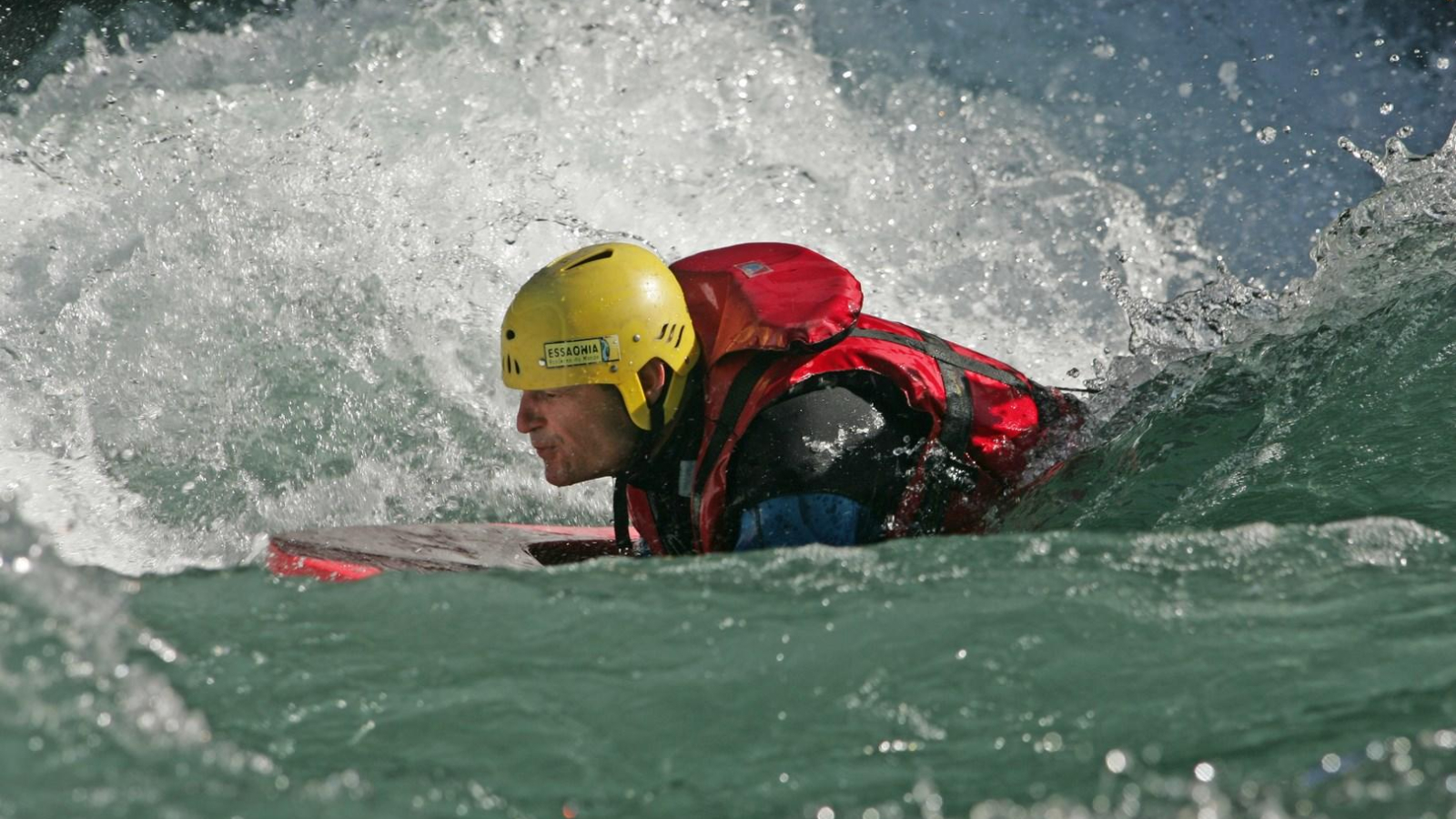 Raft in Action vallée de la Plagne