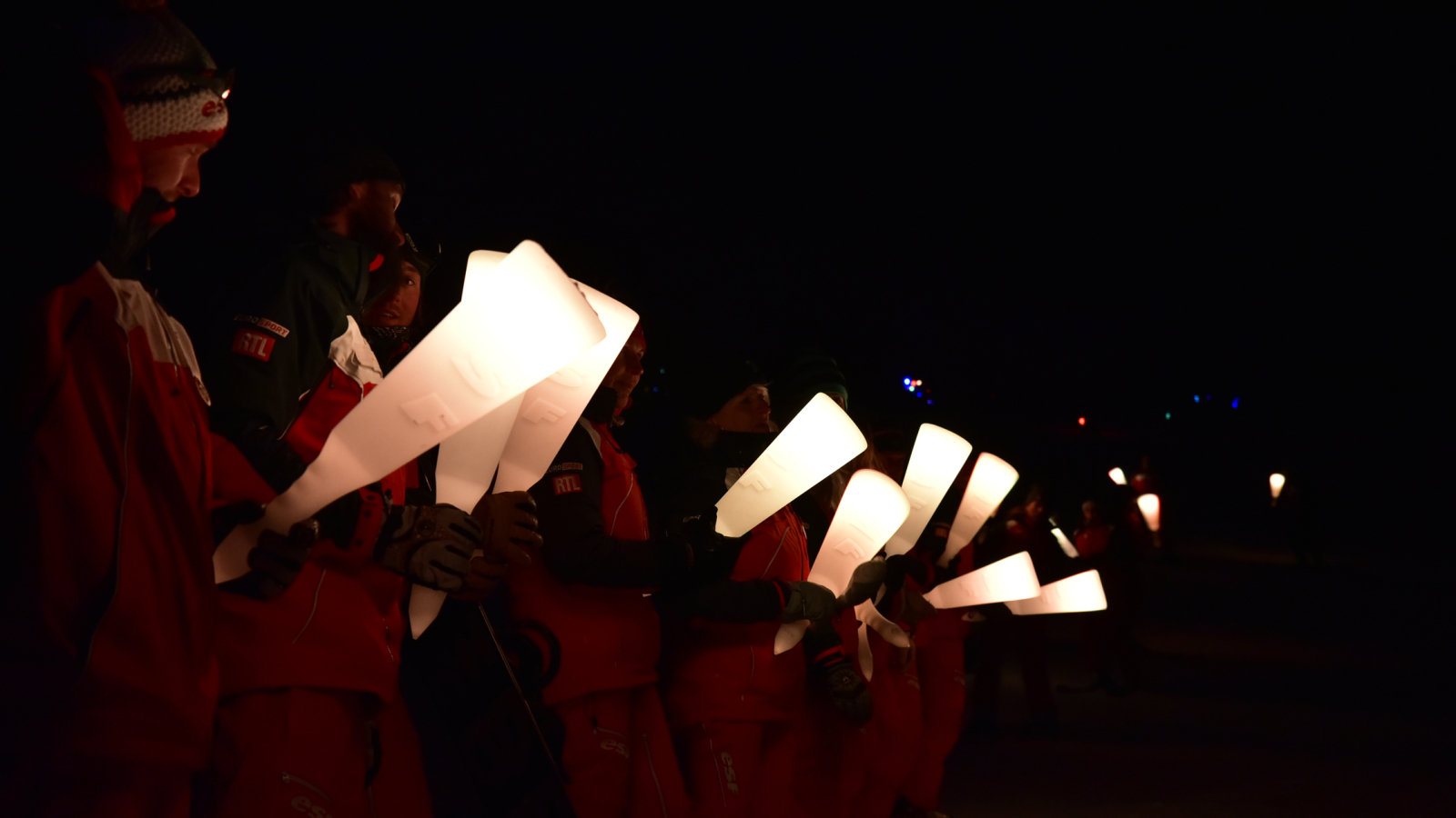 La Toussuire Flambeaux ESF