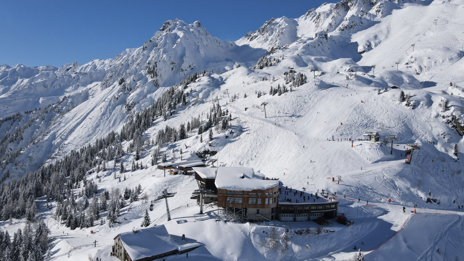 Pistes Flegere