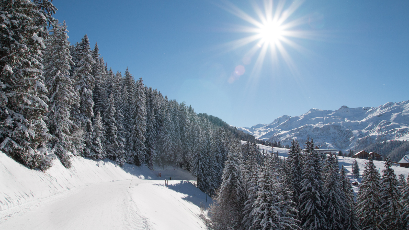 Piste- la Truite