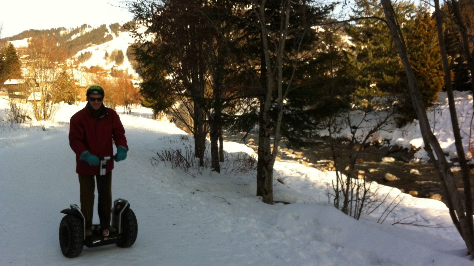 Balade en gyropode Segway