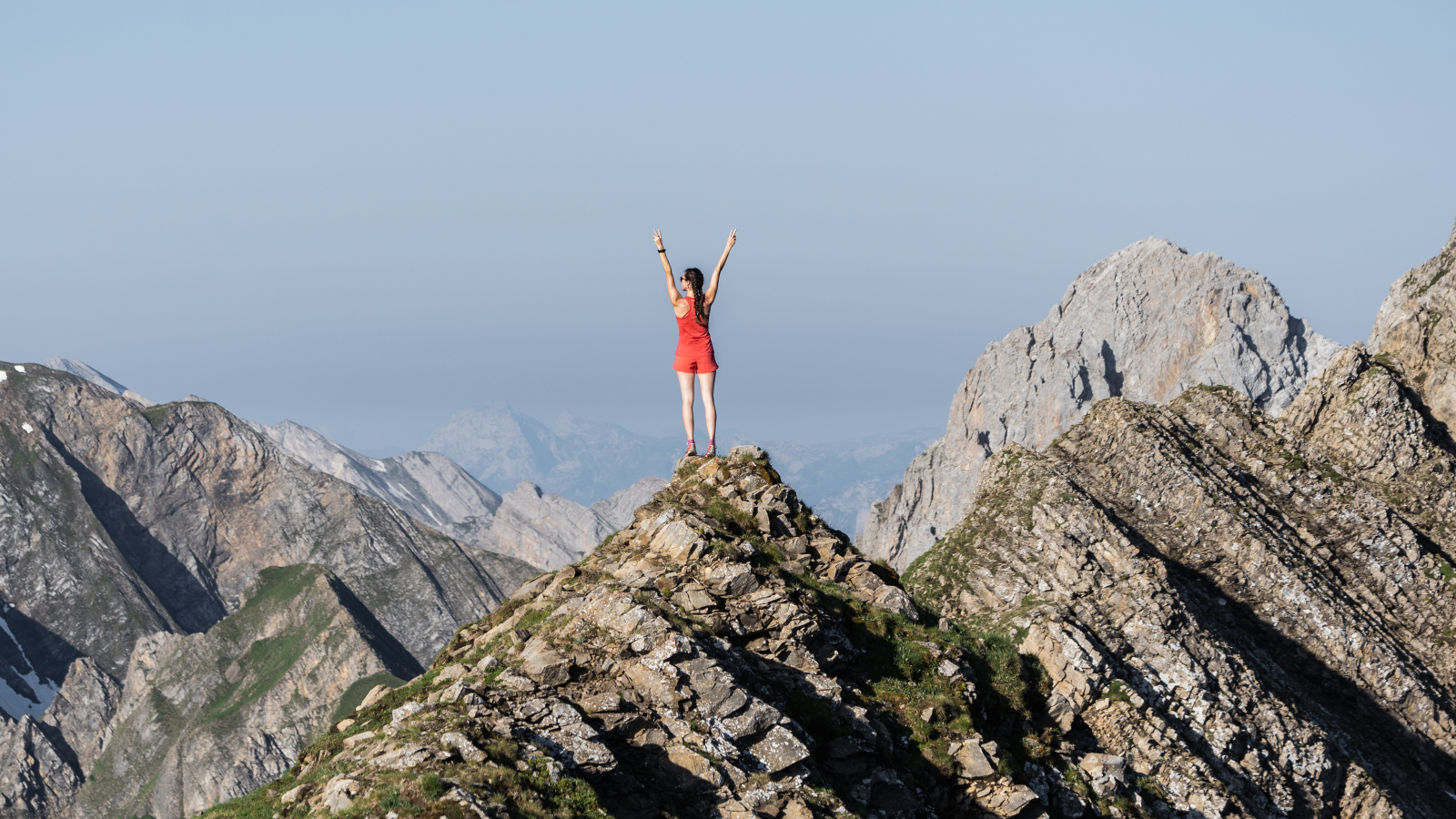 rando d'exception à la Pointe Perçée Grand-Bornand