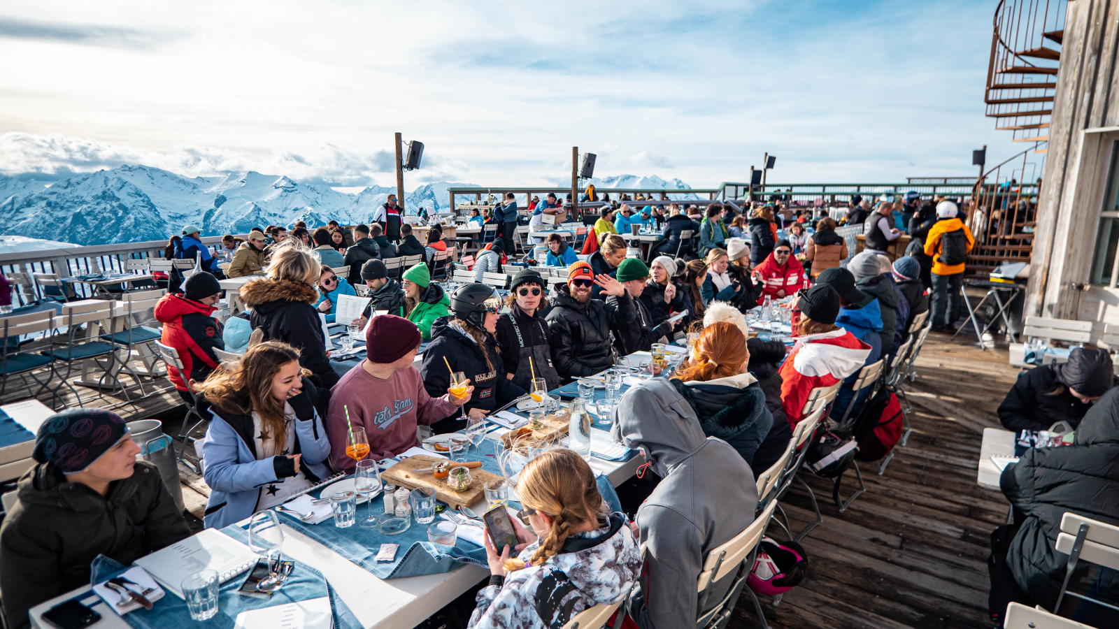 La Folie Douce Alpe d'Huez La Fruitière Extérieur